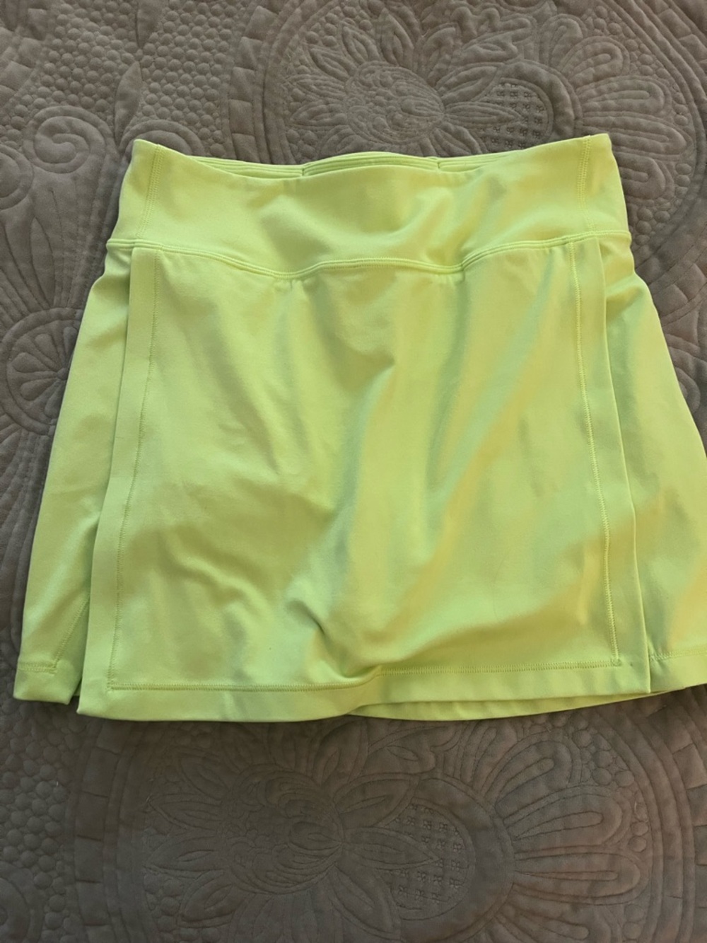Athleta Bright Lime Girls Active Skort